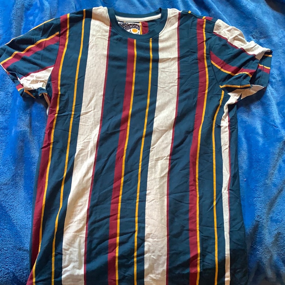 Never worn stripped tee shirt